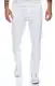 Rock Creek Herren Designer Chino Hose Regular Slim Chinohose RC-390 Weiß W32 L32
