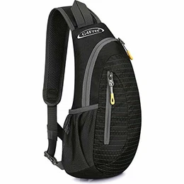Leichte Brusttasche Sling Schulter Rucksäcke Nette Umhängetasche Dreieck Pack Rucksack zum Wandern Radfahren Reisen oder Multipurpose Tagepacks