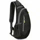 G4Free Leichte Brusttasche Sling Schulter Rucksäcke Nette Umhängetasche Dreieck Pack Rucksack zum Wandern Radfahren Reisen oder Multipurpose Tagepacks