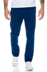 Rock Creek Herren Designer Chino Hose Regular Slim RC-390 Blau (RC-390)