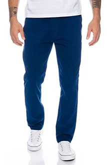 Rock Creek Herren Designer Chino Hose Regular Slim RC-390 Blau (RC-390) Rock Creek Herren Designer Chino Hose Regular Slim RC-390 Blau (RC-390)