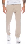 Rock Creek Herren Designer Chino Hose Regular Slim RC-390 Beige