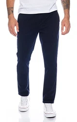 Rock Creek Herren Designer Chino Hose Regular Slim RC-390 Navy