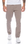 Rock Creek Herren Designer Chino Hose Regular Slim RC-390 Hellgrau (RC-390)