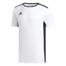 Herren Entrada 18 T shirt, Weiß Schwarz, M EU