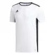 adidas Herren Entrada 18 T shirt, Weiß Schwarz, M EU