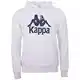 Kappa Herren Taino Kapuzensweatshirt, Weiß, M EU
