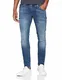 Tommy Jeans Herren Simon Skinny Jeanshose, Blau (Pine Mid Blue Stretch 911), W31/L32
