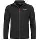 Geographical Norway Falun Herren Fleece Jacke Full Schwarz Gr. S