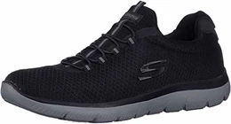 Men's Summits Trainers, Black (Black/Charcoal), 9 UK (43 EU)