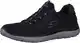 Skechers Men's Summits Trainers, Black (Black/Charcoal), 9 UK (43 EU)
