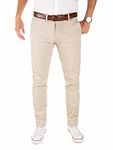 Yazubi Herren Chino Hose Modell Dustin Beige