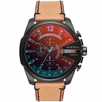 DIESEL Uhr 'Mega Chief' schwarzes (DZ4476)