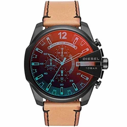 DIESEL Uhr 'Mega Chief' schwarzes (DZ4476)
