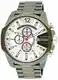 Diesel Herren Chronograph Quarz Uhr mit Edelstahl Armband DZ4478