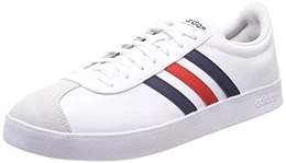 Herren VL Court 2.0 Fitnessschuhe, Weiß (Ftwbla/Maruni/Rojbas 000), 44 EU
