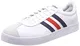 adidas Herren VL Court 2.0 Fitnessschuhe, Weiß (Ftwbla/Maruni/Rojbas 000), 44 EU
