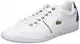 Lacoste Herren Misano Sport 118 1 Cam Sneaker, Weiß (Wht/Nvy), 44 EU