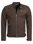 Indicode Winterjacke Manuel Dk Brown