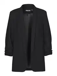 Damen Pcboss Noos 3/4 Blazer, Schwarz,L