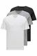 BOSS Herren T-Shirt VN 3P CO Dreier-Pack T-Shirts aus Baumwolle mit V-Ausschnitt
