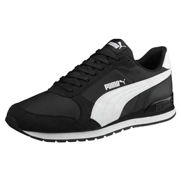 Unisex ST Runner v2 NL Low-Top Trainer, Black- White, 41 EU