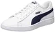 Puma Smash v2 L, Unisex-Erwachsene Sneakers, Puma White-Peacoat, 43 EU (9 UK)