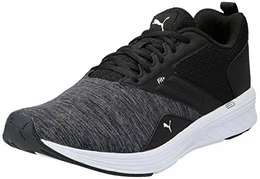 Unisex-Erwachsene Nrgy Comet Zapatillas de Running, Schwarz Black White, 43 EU