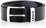 Levi's Herren New Ashland Gürtel Schwarz (100)