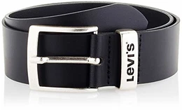 Herren New Ashland Gürtel, Schwarz (Noir Regular Black), 100