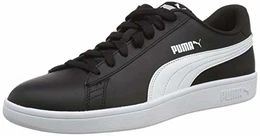 Unisex Smash V2 L 251 Sneaker, Black White, 43 EU