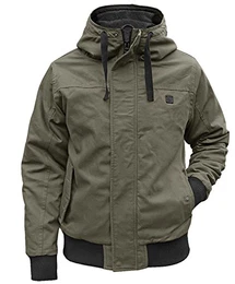 Winterjacke Grizzly oliv - M