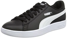 Unisex-Erwachsene Smash v2 L Sneaker, Black Black White, 41 EU