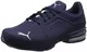 Puma Herren Viz Runner Sneaker, Blau (Peacoat-Quarry), 43 EU
