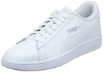 PUMA Unisex Smash V2 L Sneaker Weiß/Weiß