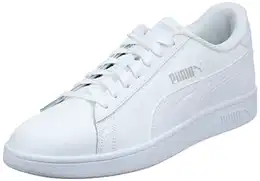 Unisex Smash V2 L Sneaker, White White, 41 EU