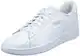PUMA Unisex Smash V2 L Sneaker, White White, 41 EU