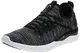 PUMA Herren IGNITE Flash evoKNIT Laufschuhe, Schwarz (Black-Asphalt-White), 43 EU