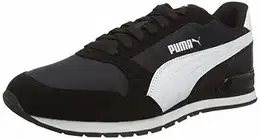 Unisex-Erwachsene ST RUNNER V2 NL Fitnessschuhe, Schwarz Black White 01, 41 EU