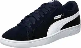 Unisex-Erwachsene Smash v2 Zapatillas, Blau (Peacoat White), 43 EU