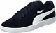 Puma Unisex-Erwachsene Smash v2 Zapatillas, Blau (Peacoat White), 41 EU