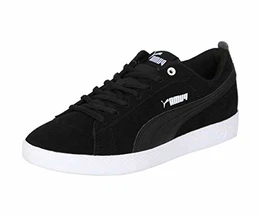 Damen Smash WNS v2 SD Sneaker, Black Black, 38 EU