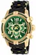 Invicta Herren analog Quarz Uhr 25557
