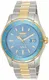 Invicta 25817 Pro Diver Herren Uhr Edelstahl Quarz blauen Zifferblat