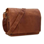 STILORD Ledertasche Herren Umhängetasche Unitasche Laptoptasche 15.6 Zoll Aktentasche Bürotasche Elias 