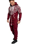 Amaci&Sons Jumpsuit CHESAPEAKE Bordeaux