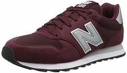 Herren GM500 Sneaker, Rot (Burgundy/GM500BUS), 44 EU