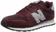 New Balance Herren GM500 Sneaker, Rot (Burgundy/GM500BUS), 43 EU