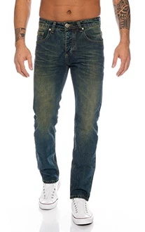 Lorenzo Loren Herren Jeans Hose Denim Regular-Fit (LL32) DirtyWash (LL387) Lorenzo Loren Herren Jeans Hose Denim Regular-Fit (LL32) DirtyWash (LL387)