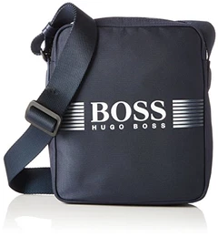 Green Herren Pixel D Zip Schultertasche, blau, 8 x 25 x 21 cm